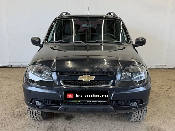 Chevrolet Niva, 2016г., полный привод, механика