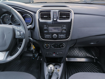 Renault , 2016г., передний привод, механика