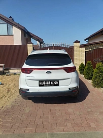 Kia Sportage, 2019г, передний привод, автомат