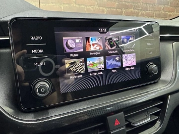 Skoda Rapid, 2021г, передний привод, робот