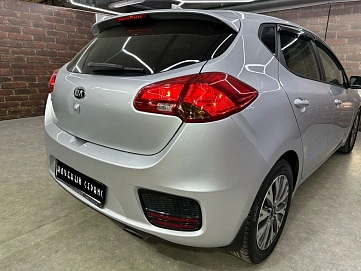 Kia Ceed, 2017г, передний привод, автомат