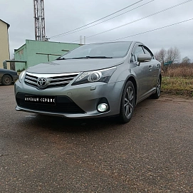 Toyota Avensis, 2012г, передний привод, вариатор