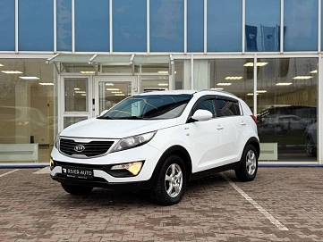 Kia Sportage, 2012г, передний привод, механика