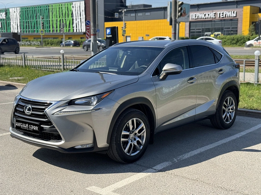 Lexus NX, 2014г., полный привод, вариатор