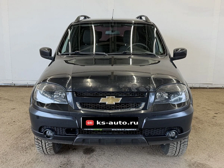 Chevrolet Niva, 2016г., полный привод, механика