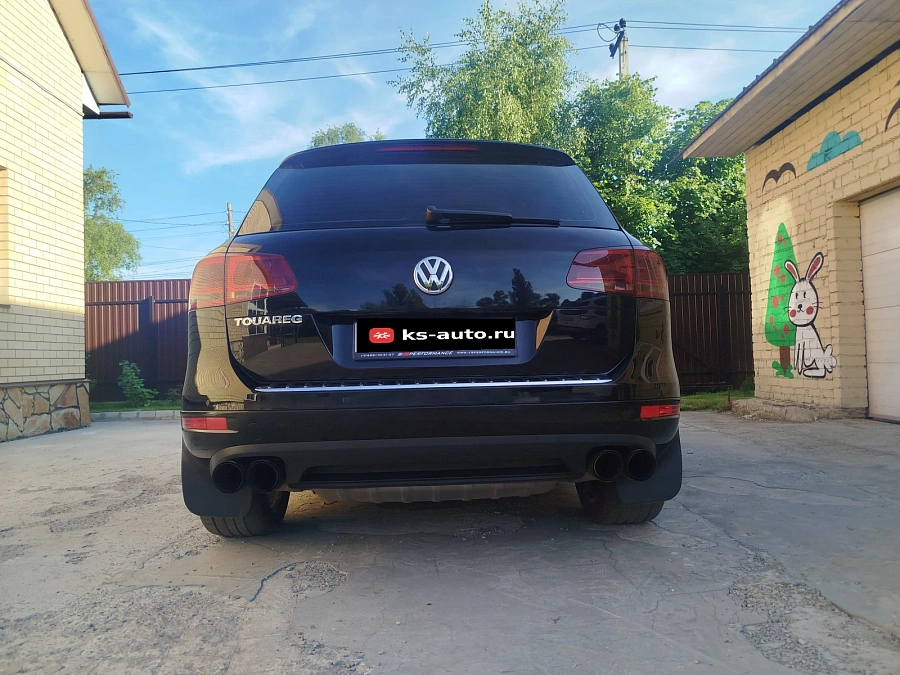 Volkswagen Touareg, 2013г., полный привод, автомат