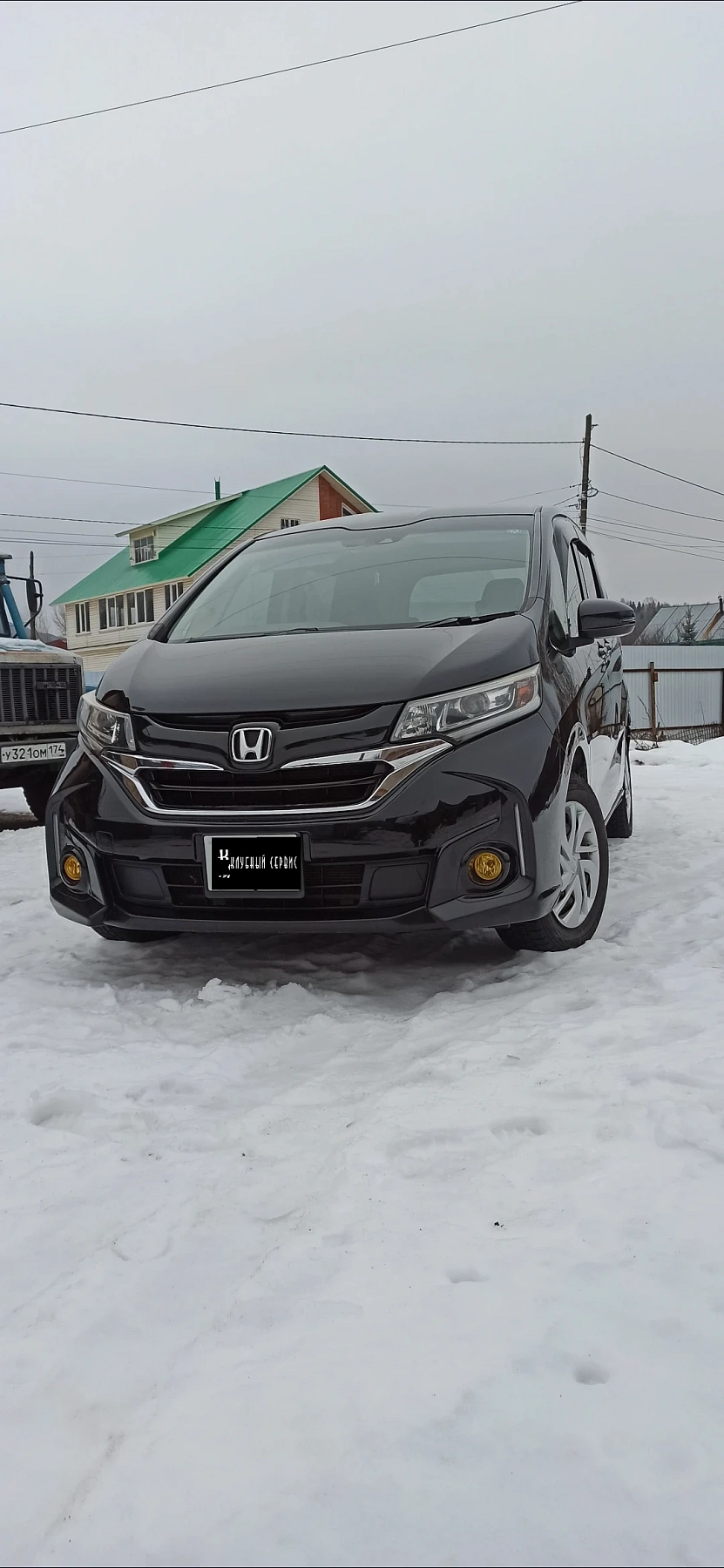 Honda Freed, 2017г., полный привод, вариатор