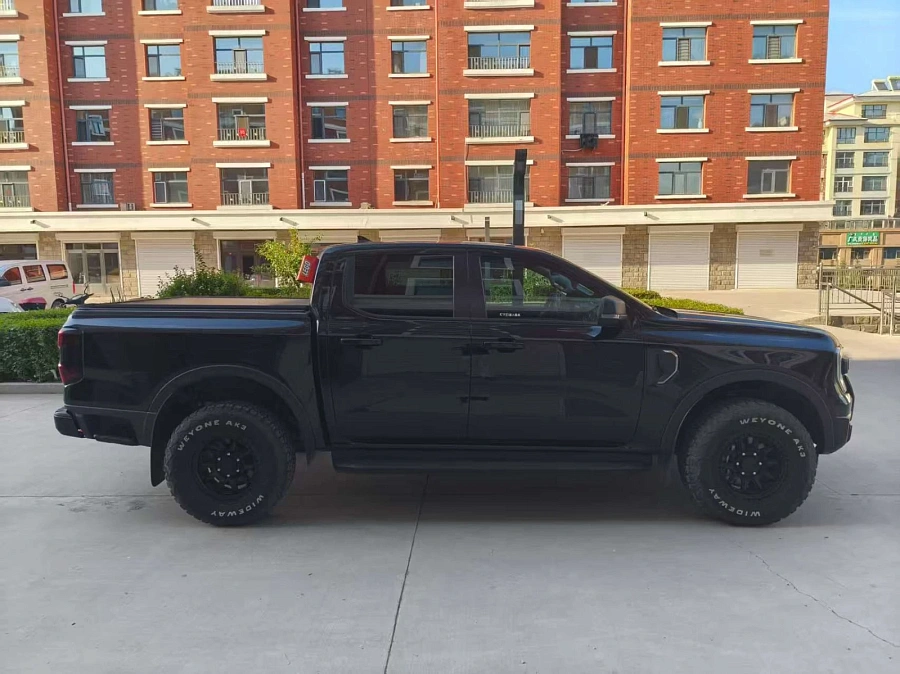 Ford Ranger, 2023г., полный привод, автомат