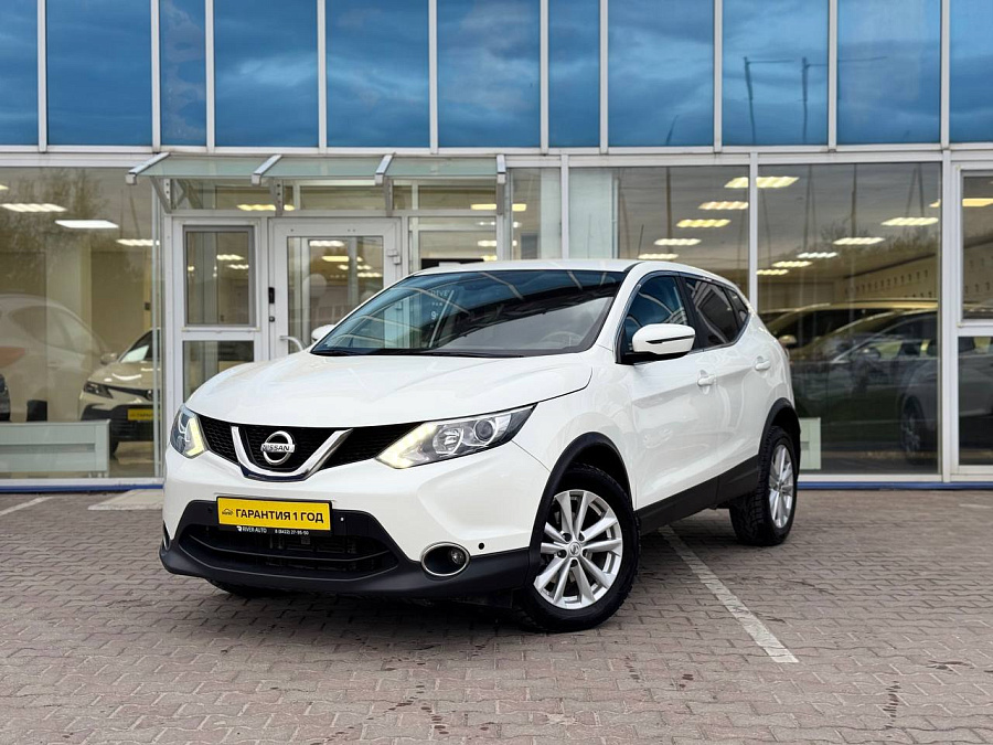 Nissan Qashqai, 2016г., передний привод, вариатор