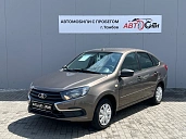 Lada (ВАЗ) Granta, 2019г., передний привод, механика
