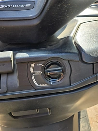 Suzuki Burgman  SkyWave  400, 2014г, Вариатор