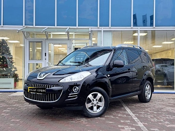 Peugeot 4007, 2009г, полный привод, вариатор