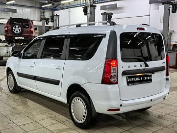 Lada (ВАЗ) Largus, 2021г, передний привод, механика