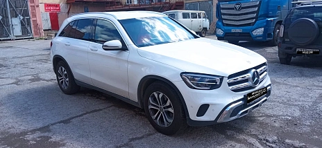 Mercedes-Benz GLC, 2021г, полный привод, автомат