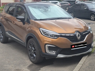 Renault Kaptur, 2021г., полный привод, вариатор