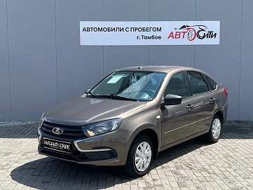 Lada (ВАЗ) Granta, 2019г, передний привод, механика