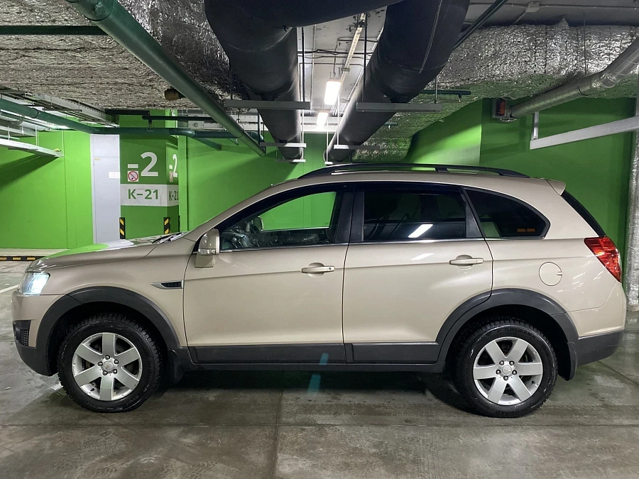 Chevrolet Captiva, 2012г., полный привод, автомат