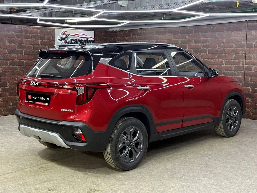 Kia Seltos, 2026г., передний привод, вариатор