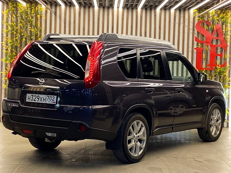 Nissan X-Trail, 2012г., полный привод, вариатор
