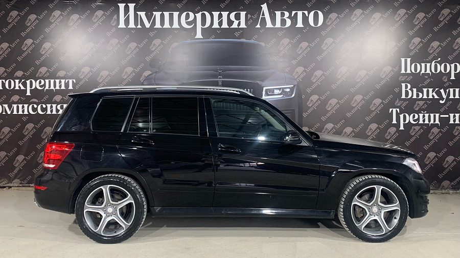 Mercedes-Benz GLK-Класс, 2013г., полный привод, автомат