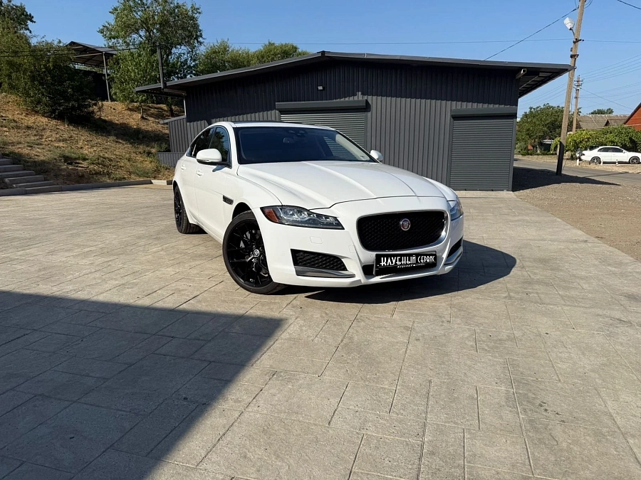 Jaguar XF, 2018г., полный привод, автомат