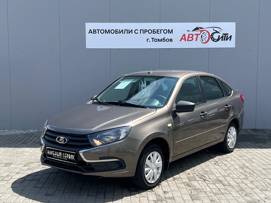 Lada (ВАЗ) Granta, 2019г., передний привод, механика