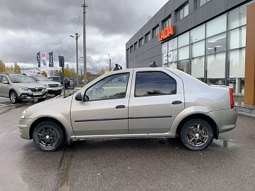 Renault Logan, 2010г, передний привод, механика