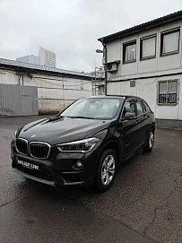 BMW X1, 2016г, полный привод, автомат