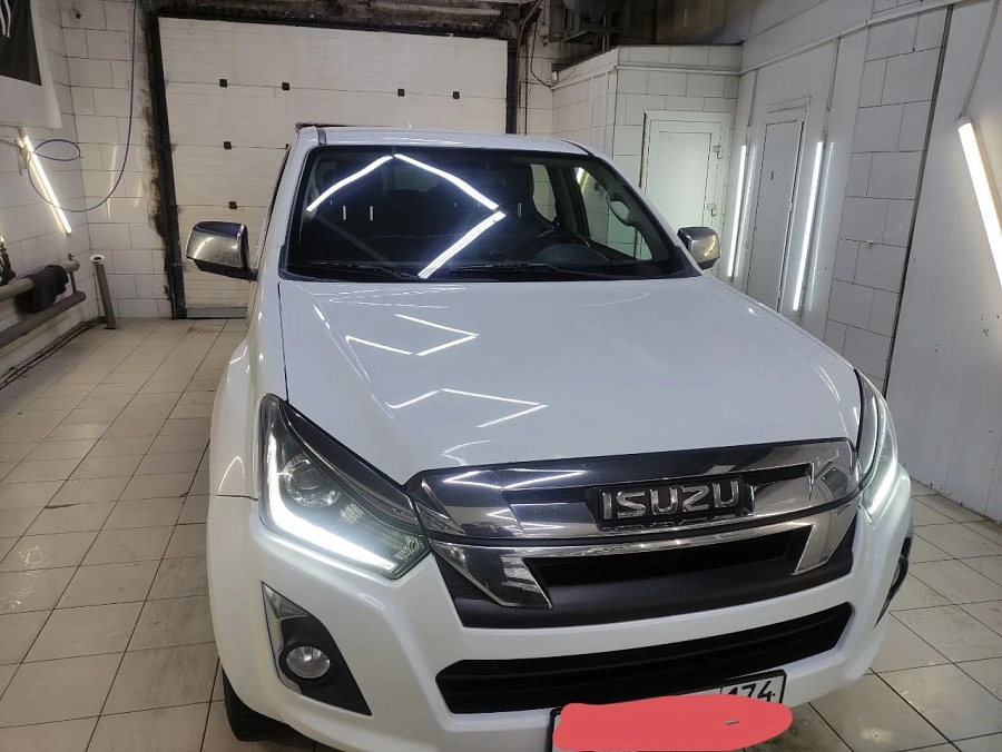 Isuzu D-Max, 2019г., полный привод, автомат