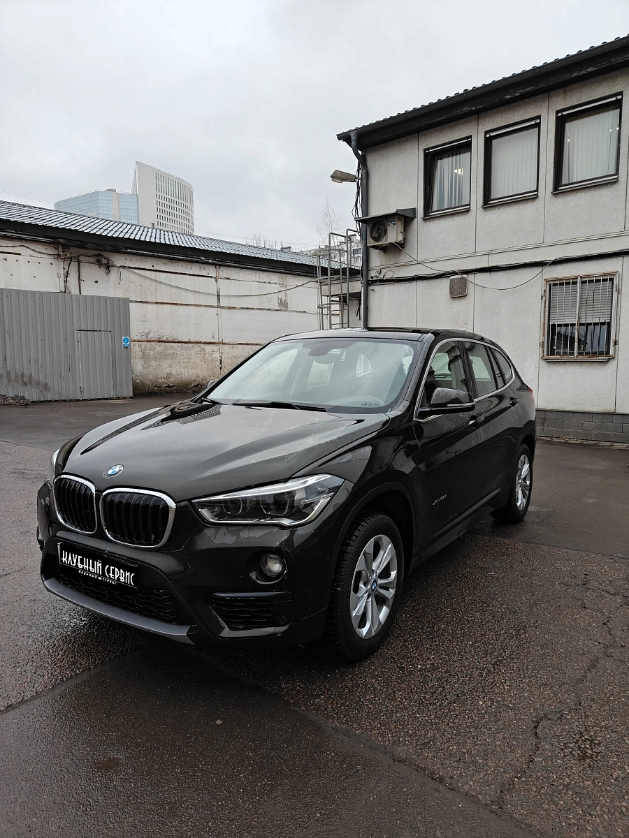 BMW X1, 2016г., полный привод, автомат