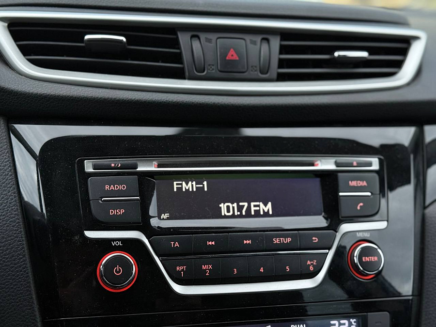 Nissan Qashqai, 2016г., передний привод, вариатор