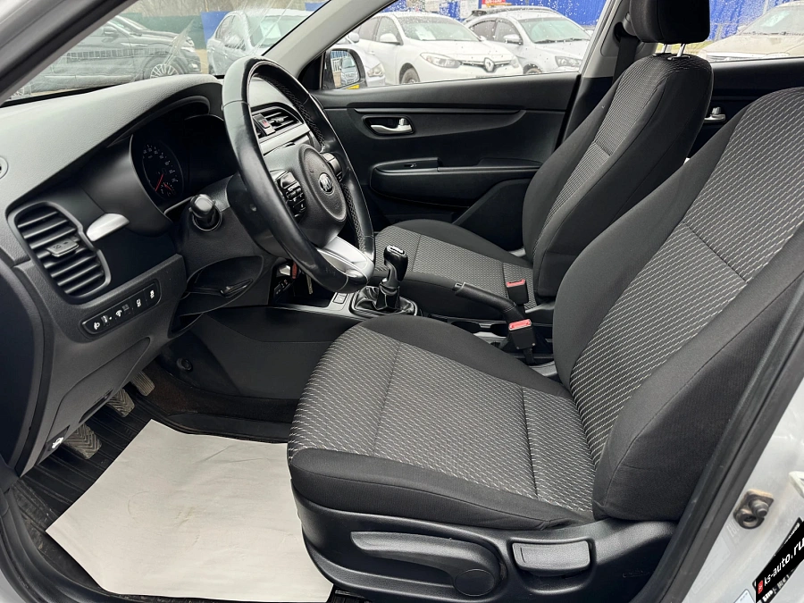 Kia Rio, 2019г., передний привод, механика