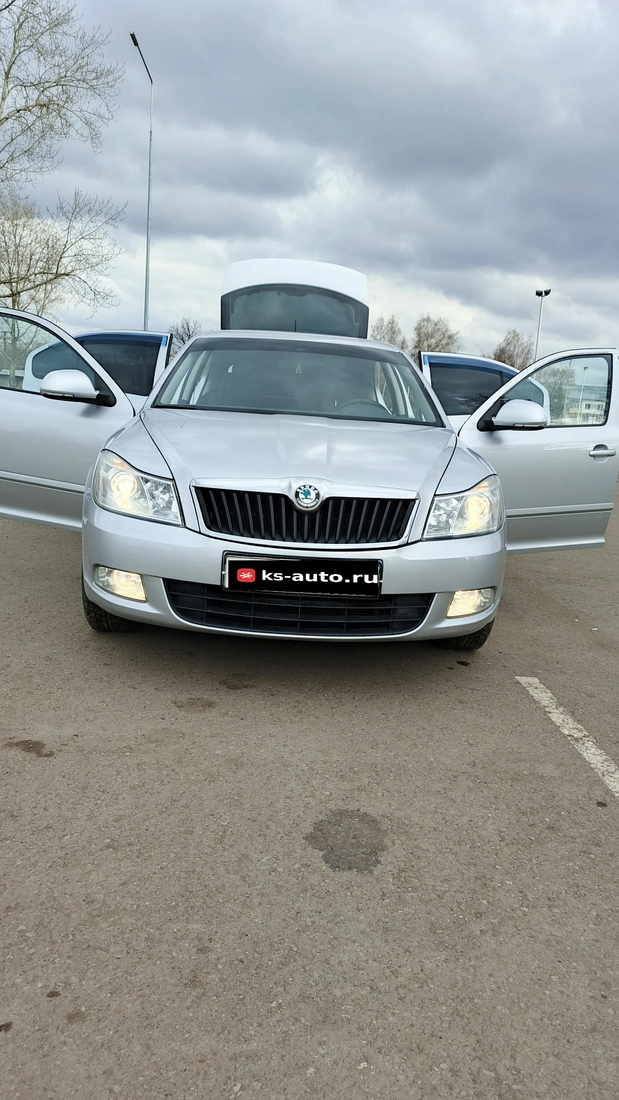 Skoda Octavia, 2012г., передний привод, механика
