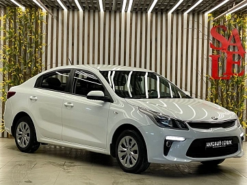 Kia Rio, 2017г, передний привод, механика