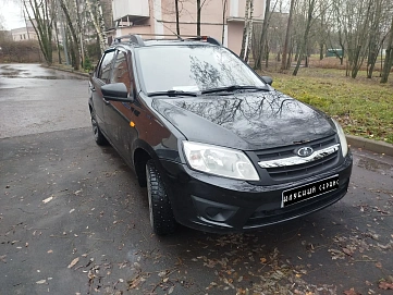 Lada (ВАЗ) Granta, 2014г, передний привод, механика