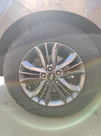 Hyundai ix35, 2014г., полный привод, автомат