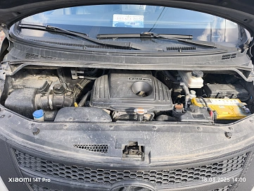 Hyundai H-1, 2011г, задний привод, автомат
