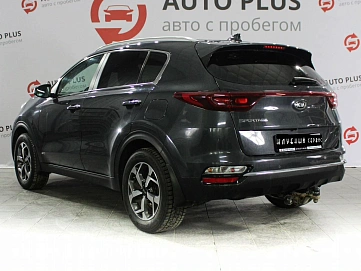 Kia Sportage, 2020г, полный привод, механика
