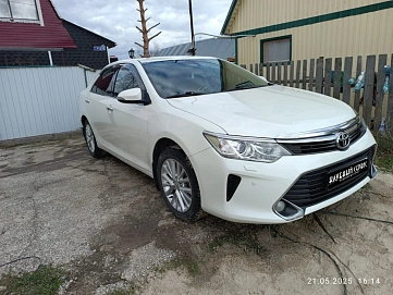 Toyota Camry, 2014г, передний привод, автомат