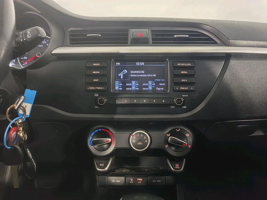 Kia Rio, 2019г., передний привод, автомат