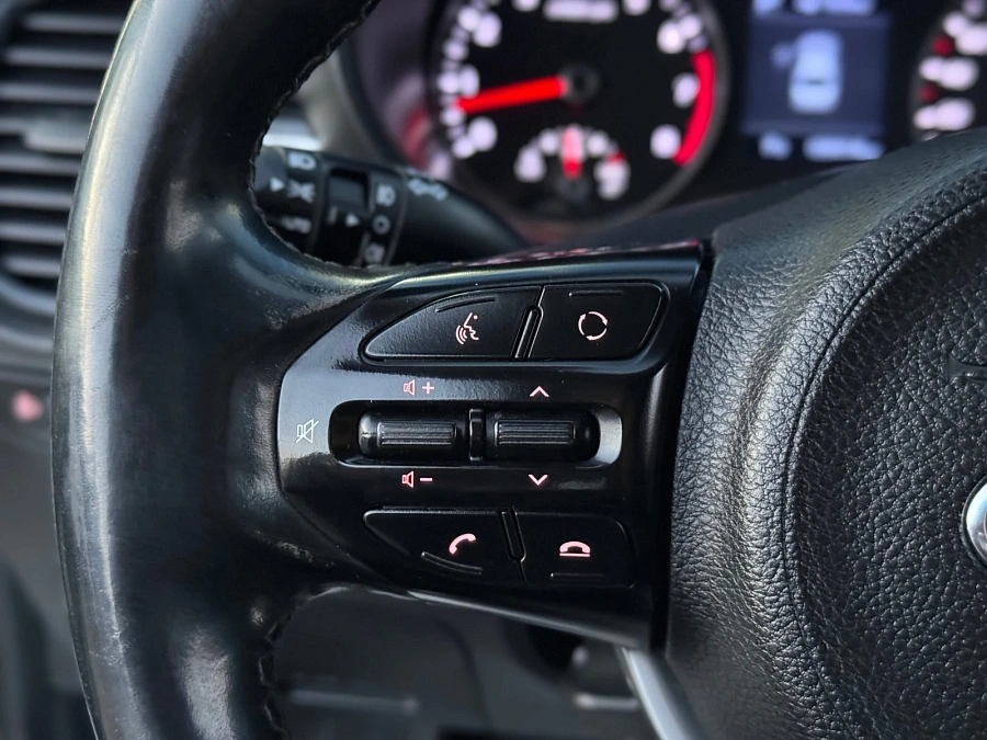Kia Rio, 2017г., передний привод, автомат