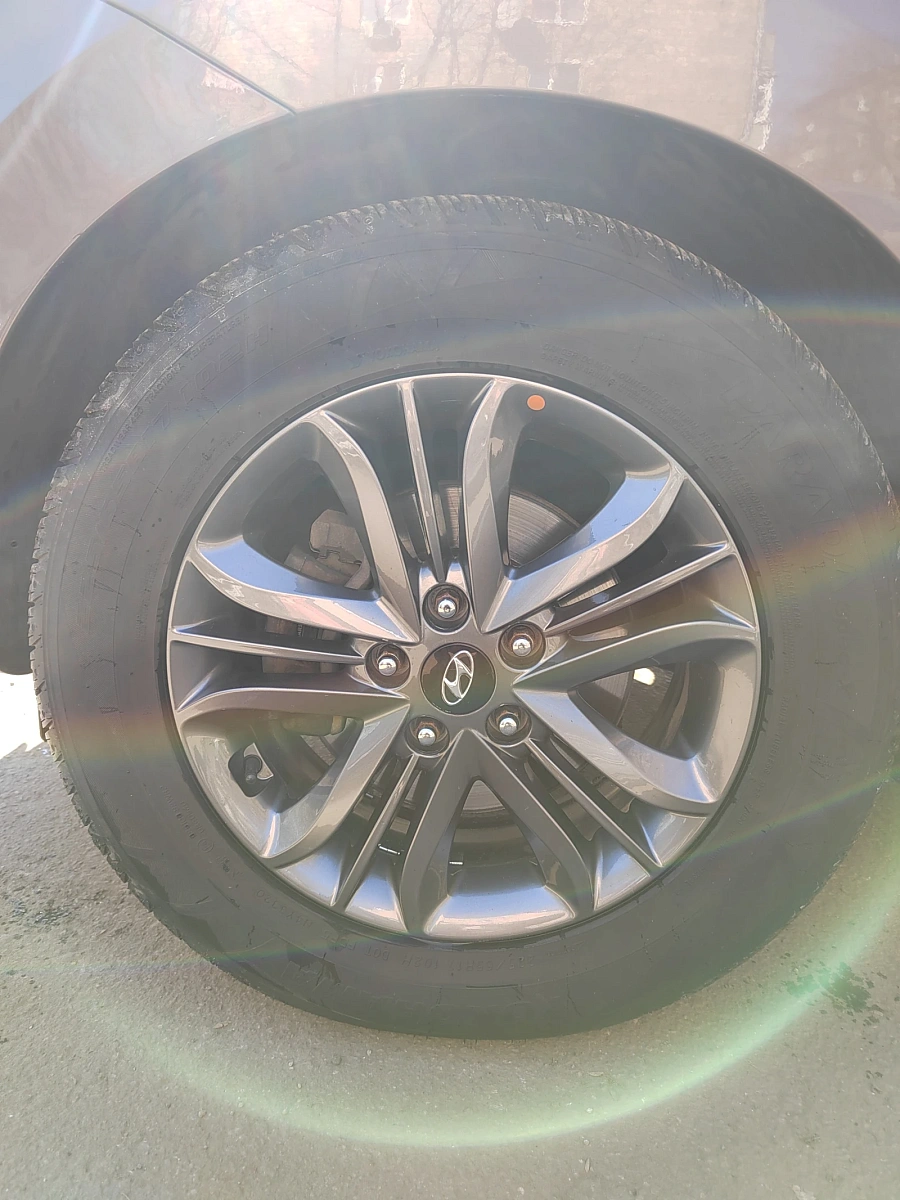 Hyundai ix35, 2014г., полный привод, автомат