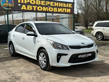 Kia Rio, 2020г, передний привод, автомат