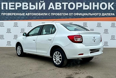 Renault Logan, 2020г, передний привод, автомат