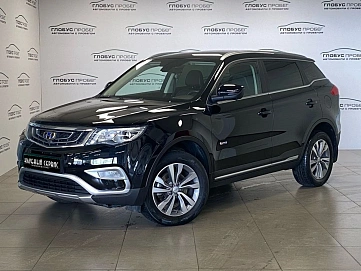 Geely Atlas, 2020г, передний привод, автомат