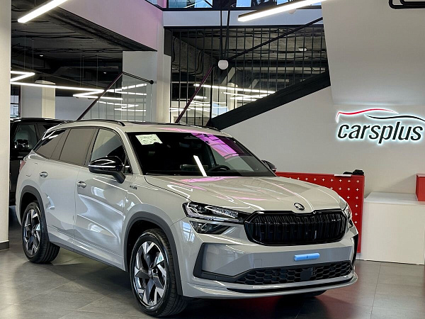 Skoda Kodiaq, 2025г., полный привод, робот