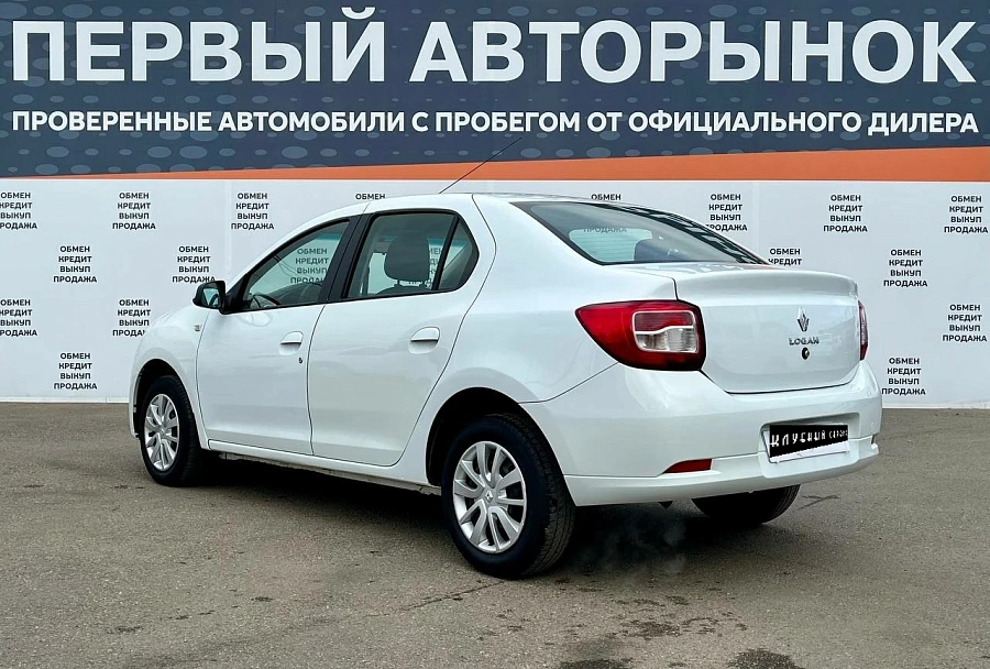 Renault Logan, 2020г., передний привод, автомат