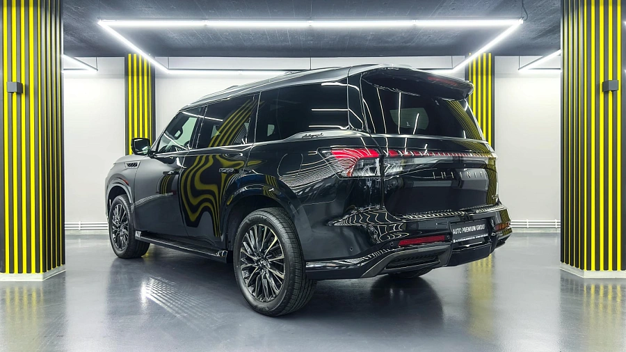 Infiniti QX80, 2024г., полный привод, автомат