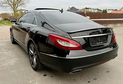 Mercedes-Benz CLS, 2015г., полный привод, автомат