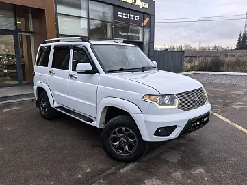 УАЗ Patriot, 2022г, полный привод, автомат